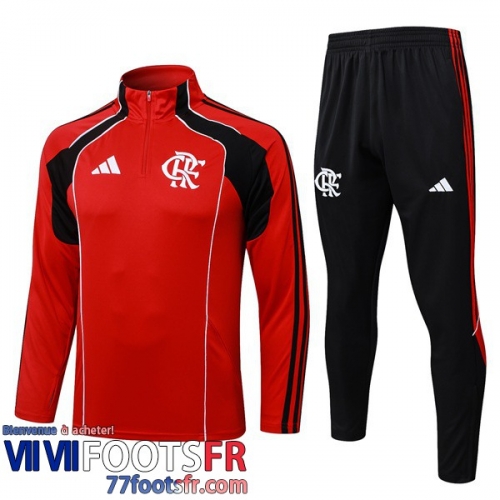 Survetement de Foot Flamengo Homme 25 26 A1087