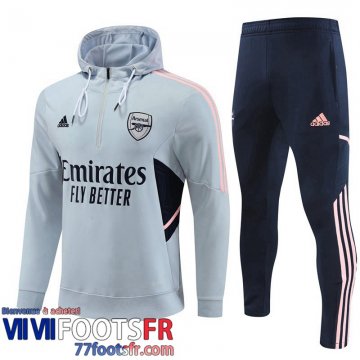 Sweater-2223-16 Arsenal gris Homme 2022 2023 SW54