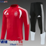 KIT: Survetement de Foot Espagne Enfant 26 27 C1116
