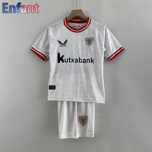 Maillot de Foot Athletic Bilbao Third Enfant 2023 2024