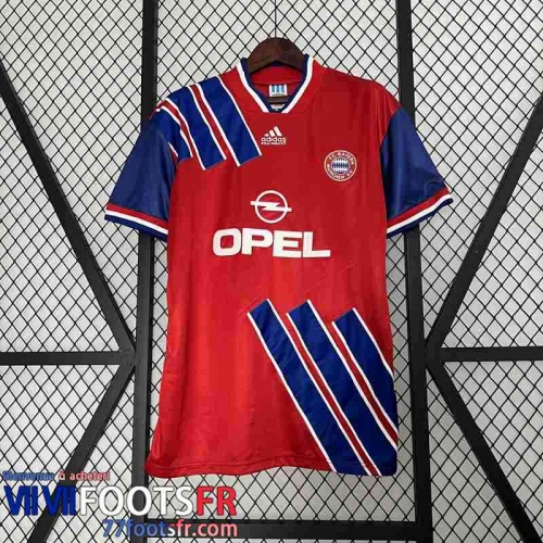 Retro Maillot De Foot Bayern Munich Domicile Homme 93-95 FG374