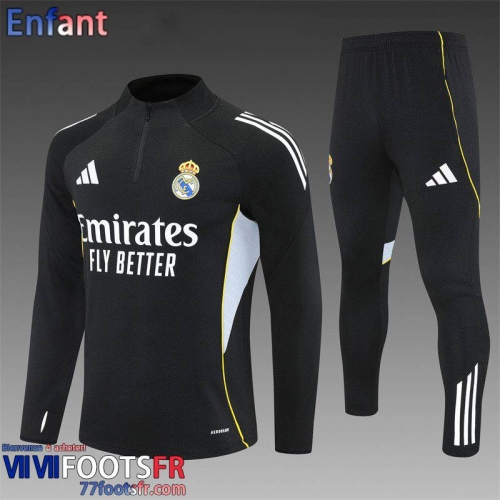 KIT: Survetement de Foot Real Madrid Enfant 25 26 C642