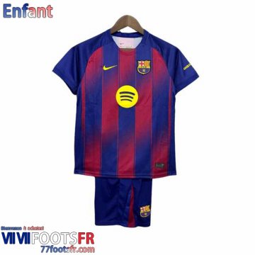Maillot De Foot Barcelone Domicile Enfant 25 26