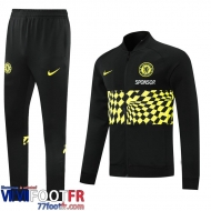 Veste Foot Chelsea noir 21-22 JK17