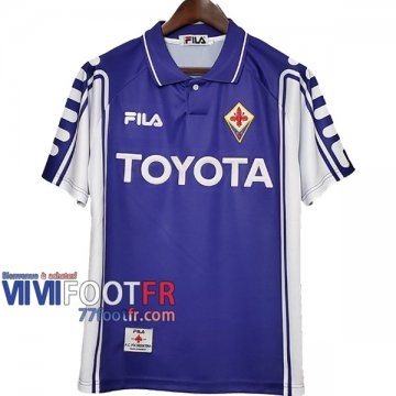 77footfr Retro Maillot de foot ACF Fiorentina Domicile 1999/2000