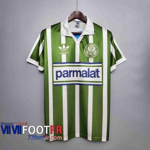 77footfr Retro Maillots foot 92 93 Palmeiras Domicile