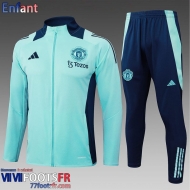 KIT: Survetement de Foot Manchester United Enfant 24 25 C603