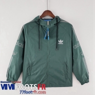 Coupe Vent - Sweat a Capuche Sport vert Homme 2022 2023 WK206