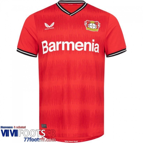 Maillot De Foot Bayer 04 Leverkusen Domicile Homme 2022 2023