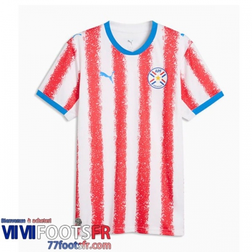 Maillot De Foot Paraguay Domicile Homme World Cup 2026