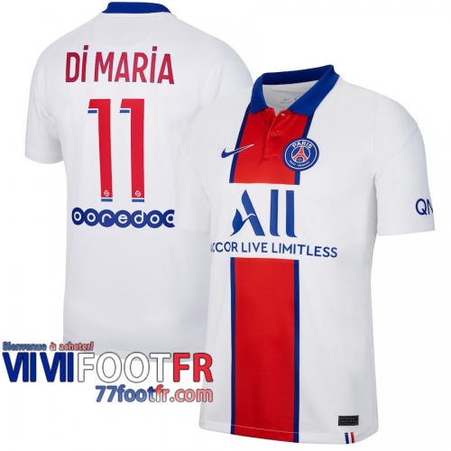 Maillot de foot PSG Di María #11 Exterieur 20-21