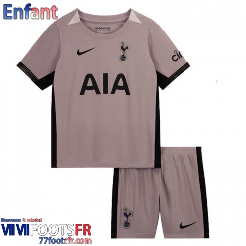 Maillot de Foot Tottenham Hotspur Third Enfant 2023 2024