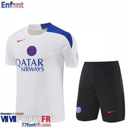 KIT: T Shirt PSG Enfant 25 26 H688