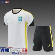 KIT: T Shirt Bresil Enfant 26 27 H950