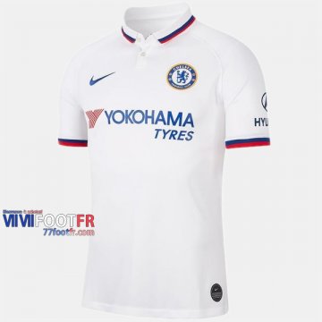 Nouveau Flocage Maillot De Foot Chelsea FC Homme Exterieur 2019-2020 Personnalise :77Footfr