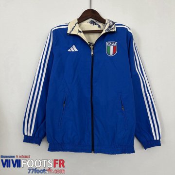 Coupe Vent Italy bleu Homme 2023 2024 WK282