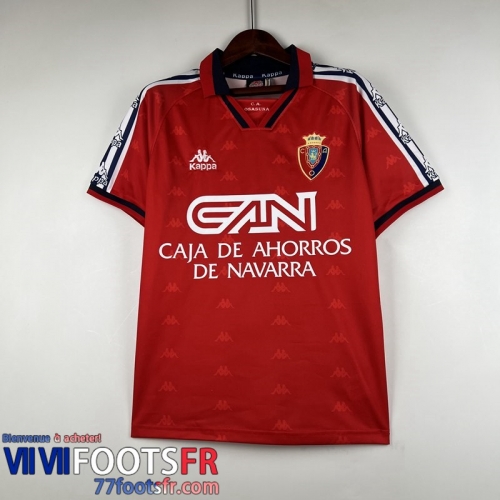 Retro Maillot De Foot Osasuna Domicile Homme 95-97 FG341