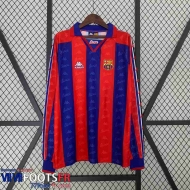 Retro Maillot De Foot Barcelone Domicile Homme Manche Longue 96 97 FG394