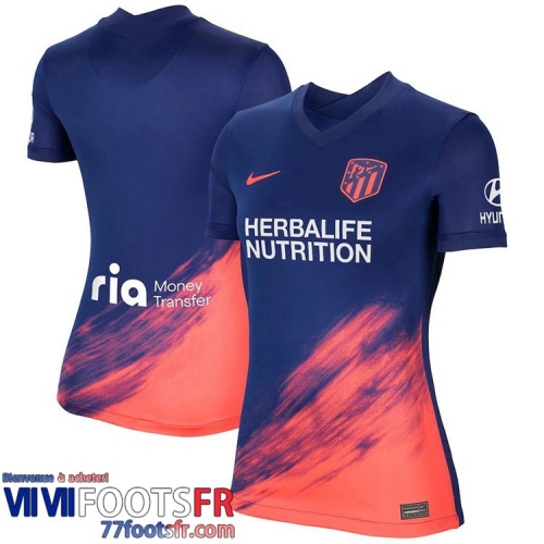 Maillot De Foot Atlético de Madrid Extérieur Femme 2021 2022