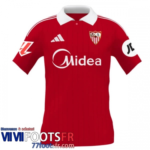 Maillot De Foot Sevilla Exterieur Homme 25 26