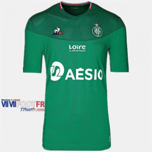 Nouveau Flocage Maillot De Foot AS ST Etienne Lazio Homme Domicile 2019-2020 Personnalise :77Footfr