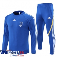 Survetement de Foot Juventus bleu Homme 21 22 TG206