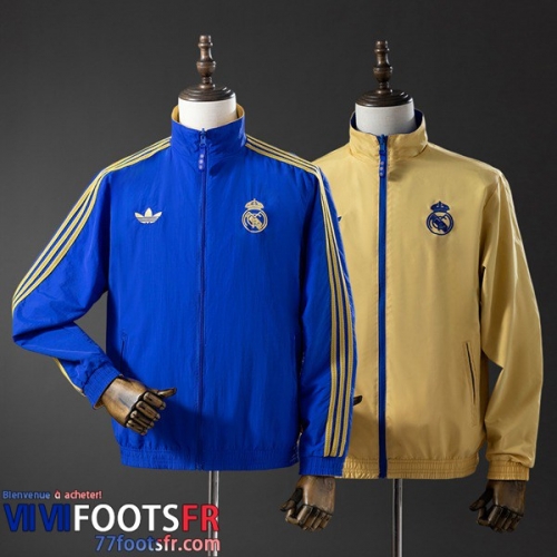 Coupe Vent Real Madrid Homme 25 26 D455