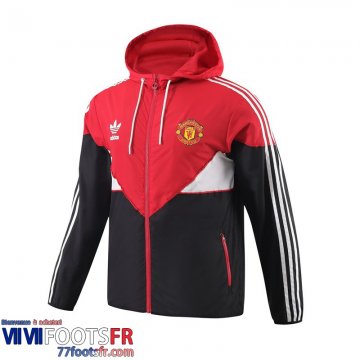 Coupe Vent - Sweat a Capuche Manchester United Homme 2023 2024 D192