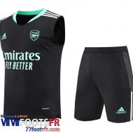 Sans manches Arsenal noir Homme 2022 2023 PL479