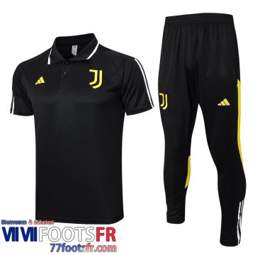 Polo foot Juventus noir Homme 2023 2024 PL696
