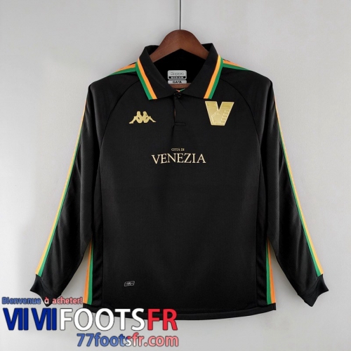 Maillot De Foot Venezia Domicile Homme Manche Longue 2022 2023 KL11