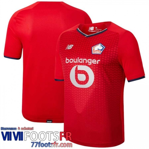 Maillot De Foot Lille Domicile Homme 21 22