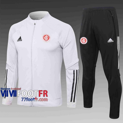 Veste de foot Internacional 2020 2021 gris A329#