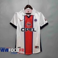 77footfr Retro Maillots foot 98 99 PSG Exterieur