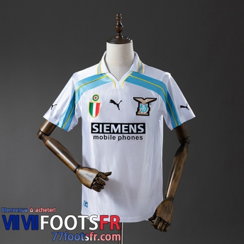 Retro Maillot De Foot Lazio Special Edition Homme 99 00 FG1205