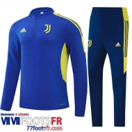 Survetement de Foot Juventus bleu Homme 21 22 TG185