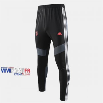 Promo: Les Nouveaux Pantalon Entrainement Foot Juventus Mode Noir Gris 2019/2020