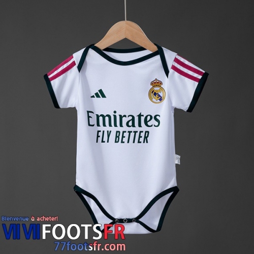 Maillot De Foot Real Madrid Domicile Baby 26 27