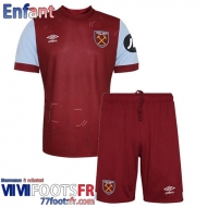 Maillot De Foot West Ham United Domicile Enfant 2023 2024