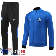 Veste Foot Inter Milan bleu Homme 2022 2023 JK438