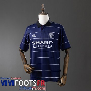 Retro Maillot De Foot Manchester United Exterieur Homme 99 00 FG882