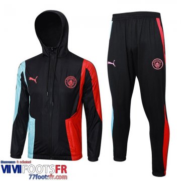 Coupe Vent - Sweat a Capuche Manchester City Homme 2023 2024 D207