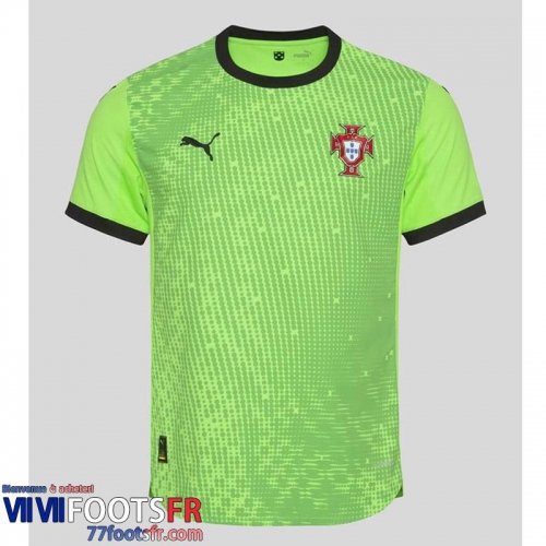 Maillot De Foot Portugal Goalkeeper - 1 Homme 2025