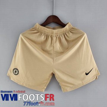 Short De Foot Chelsea jaune Homme 22 23 DK174