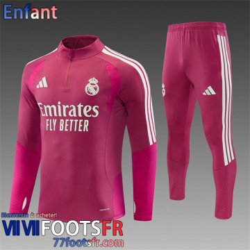 KIT: Survetement de Foot Real Madrid Enfant 26 27 C1216