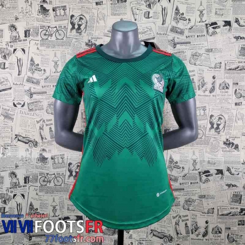 Maillot De Foot World Cup Mexique Domicile Femme 2022 2023 AW21