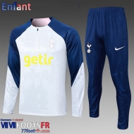 KIT: Survetement de Foot Tottenham Enfant 2023 2024 C137
