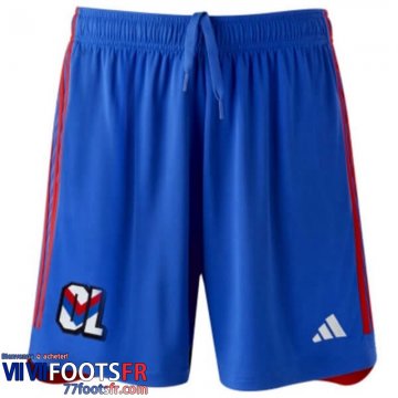 Short de Foot Olympique Lyon Exterieur Homme 2023 2024