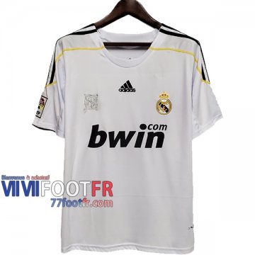 77footfr Retro Maillot de foot Real Madrid Domicile 2009/2010