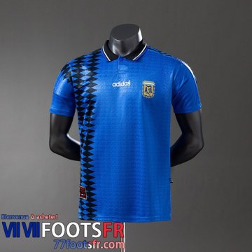 Retro Maillot De Foot Argentine Exterieur Homme Retro FG1163